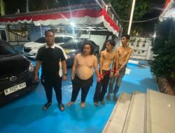 Polisi Ringkus Empat Perusak Kabel Optik di Pademangan
