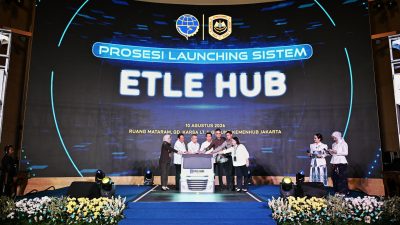 Kemenhub Resmikan ETLE HUB di 51 Titik, Tilang Truk ODOL Kini Pakai Kamera ANPR-WIM