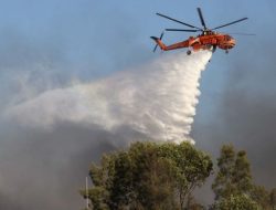 Atasi Kebakaran Hutan, 36 Helikopter dari AS Hingga Rusia Diterjunkan ke Indonesia