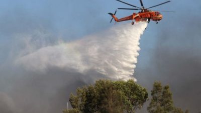 Atasi Kebakaran Hutan, 36 Helikopter dari AS Hingga Rusia Diterjunkan ke Indonesia