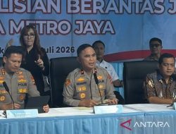 Polda Metro Tangkap 729 Tersangka Selama Operasi Berantas Jaya 2026