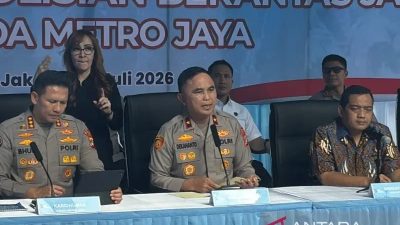 Polda Metro Tangkap 729 Tersangka Selama Operasi Berantas Jaya 2026