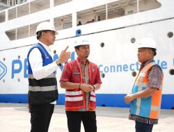Buka Posko Bersama Kemenhub, PELNI dan Pelindo Tunjukan Sinergi untuk Galang Bantuan Bencana NTT