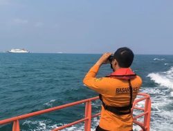 Tim SAR Banten Kerahkan KN Tetuka Cari Penumpang KMP Kirana II