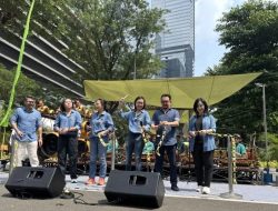 Ratusan Pelaku Ekonomi Kreatif Ramaikan The Local Market di SCBD