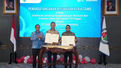PLN EPI dan Kemendes PDT Perkuat Rantai Pasok Biomassa untuk Dukung Transisi Energi