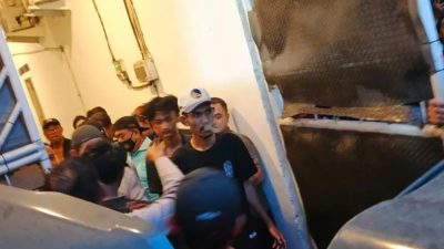 Polisi Tangkap Pencuri Motor yang Diamuk Massa di Tanjung Priok