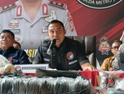 Polda Metro Gulung Pabrik Narkoba Vape Jaringan China-Vietnam, 2,8 Kg Bahan Baku Disita