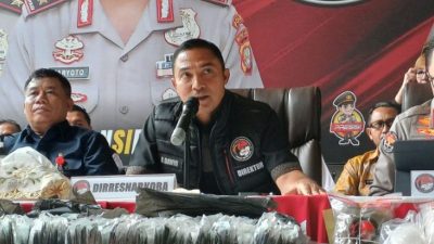 Polda Metro Gulung Pabrik Narkoba Vape Jaringan China-Vietnam, 2,8 Kg Bahan Baku Disita