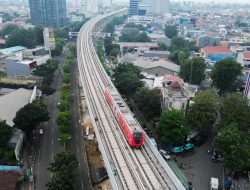 Siap-siap! LRT Kelapa Gading-Manggarai Tembus 28 Menit Diresmikan Akhir Agustus 2026