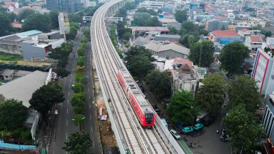 Siap-siap! LRT Kelapa Gading-Manggarai Tembus 28 Menit Diresmikan Akhir Agustus 2026
