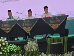 Patut diapresiasi, Sidang Muktamar NU Bebas Asap Rokok