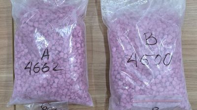 Siasat Bandar Ekstasi Malaysia Gagal Total! Kurir Pembawa 9 Ribu Butir Terjaring di Medan