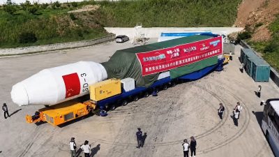 Adopsi Teknologi Antariksa, Pemprov Lampung Bersiap Luncurkan Satelit Canggih Berbasis AI dari Laut China