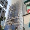 Gedung 5 Lantai di Cikini Kebakaran, 22 Mobil Pemadam dan 110 Personel Dikerahkan!