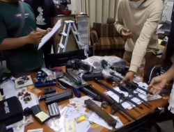 Narkoba, Kaset Porno, Hingga Ratusan Senpi Ditemukan di Ruangan Terkunci Sekolah Jaksel