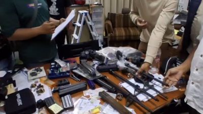 Narkoba, Kaset Porno, Hingga Ratusan Senpi Ditemukan di Ruangan Terkunci Sekolah Jaksel