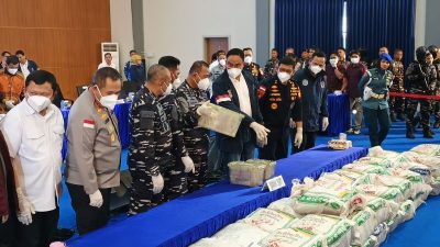 Gagalkan Penyelundupan Narkoba Senilai Rp 2,6 Triliun di Kapal MV King Sun, TNI AL: Wujud Asta Cita Presiden