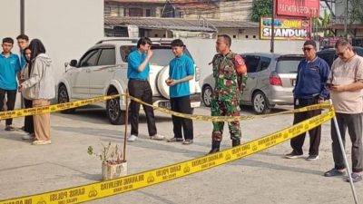 Misteri Jasad Bayi di Drum Sampah Ruko Sawangan Depok, Berawal dari Plastik Berat