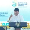 Buka Muktamar NU, Prabowo Ungkap Alasan Pentingnya ‘Jas Hijau’ Bagi Bangsa
