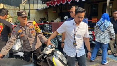 Polsek Tambora Kembalikan Enam Motor Curian Kepada Pemilik
