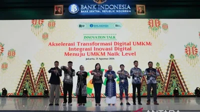 BI: QRIS Dipakai 65,77 Juta Pengguna dan Diterima 44,86 Juta Merchant
