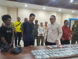 Ribuan Obat Ilegal dan Dua Pengedar Diamankan di Tanah Abang
