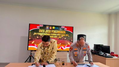 PLN Energi Gas dan Polda Kaltim Perkuat Sinergi Pengamanan Infrastruktur Energi di Tanjung Batu