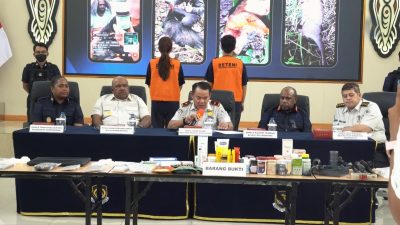 Ulah Nyeleneh Pasutri WN Tiongkok di Papua: Berburu Satwa Langka Demi Konten Live Streaming!