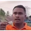Viral Video Pria Ngaku Malaikat Mikhael di Pelabuhan Aimere Sebelum Gempa NTT