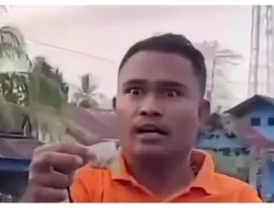 Viral Video Pria Ngaku Malaikat Mikhael di Pelabuhan Aimere Sebelum Gempa NTT