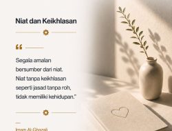 Niat Dan Keikhlasan