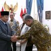 Presiden Prabowo Terima Pimpinan MPR, Bahas Sidang Tahunan MPR dan Pokok-Pokok Haluan Negara