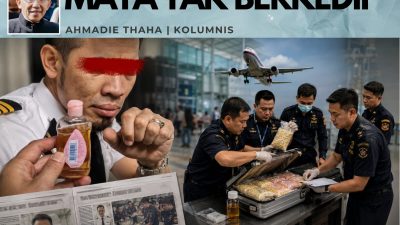Mata Tak Berkedip di Pintu Negeri