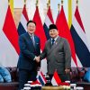 Prabowo dan PM Thailand Komitmen Tingkatkan Perdagangan hingga USD 20 Miliar pada 2030