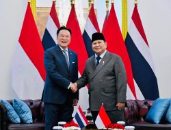 Prabowo dan PM Thailand Komitmen Tingkatkan Perdagangan hingga USD 20 Miliar pada 2030