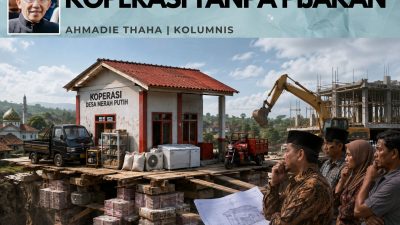 Koperasi Tanpa Pijakan