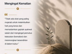 Mengingat Kematian