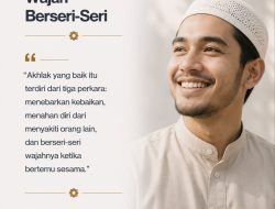 Wajah Berseri-Seri