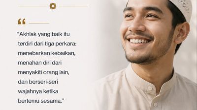 Wajah Berseri-Seri
