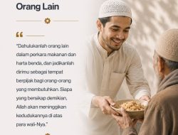 Mendahulukan Orang Kain