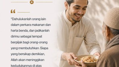 Mendahulukan Orang Kain