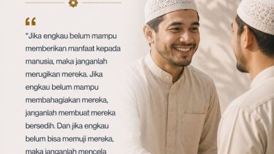 Bersikap Kepada Sesama