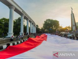 Ribuan Warga Bogor Kirab Bendera Merah Putih sepanjang 500 Meter dalam Rangkaian FMP ke 11