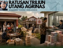 Ratusan Triliun Utang Agrinas
