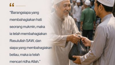 Membahagiakan Hati Seorang Mukmin