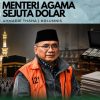 Menteri Agama Sejuta Dolar