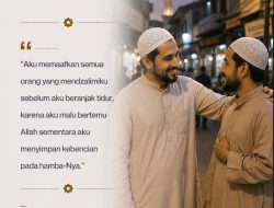 Memaafkan Semua Orang Yang Mendzalimiku