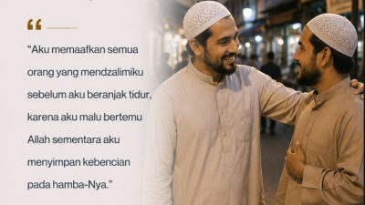 Memaafkan Semua Orang Yang Mendzalimiku