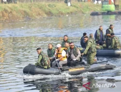 Bersih-bersih Sungai Bentuk Dukungan Gerakan Indonesia ASRI